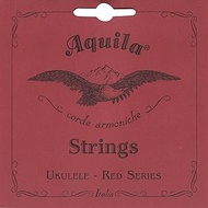 Aquila AQ-SLG/S 70U Aquila Soprano Ukulele Strings, Rose Strings, Low-G Type, 23.6 inches (60 cm)