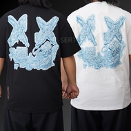 Ricky Is Clown Relief Torn Tee Original Ricky Is Clown Authentic T-Shirt/