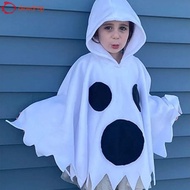 DEWDROP​ Halloween Costume Cosplay Props, Hooded Funny Halloween Cape, Casual Hat Party Realistic Pu