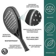Padel Protector High Quality made in Germany Transparent Padel Racket Protector/ Padel Guard/ Wilson