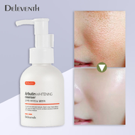 Deleventh Sữa Rửa Mặt Làm Sáng Da Arbutin Whitening Cleanser Giúp Loại Bỏ Bụi Bẩn Bã Nhờn Trên Da Là
