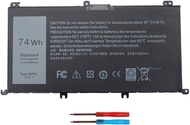 74WH 357F9 Laptop Battery for Dell Inspiron 15 7000 Gaming 15 7559 i7559 7557 i7557 5577 7567 5576 7