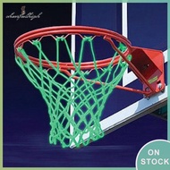 Luminous Basketball Net Glow Basketball Net Thickening Basketball Net Outdoor Portable Basketball Ne