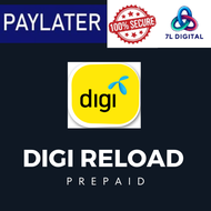 DIGI Top Up Reload Instant PayLater pay later WHITE FLOUR 300 g