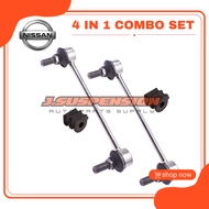 [4 IN 1] Nissan Thailand Rear Absorber Link & Stabilizer Bush - Nissan Navara NP300