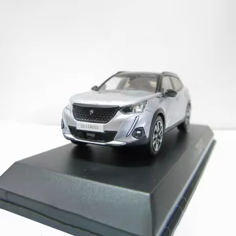 NOREV 1:43 Scale 2008 GT Alloy Simulation Car Model Classic Adult Collection Static Display