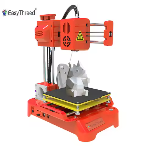 Easythreed 3D Printer K9 Easy To Use One-click Print Mainboard With Magnetic Platform Desktop Mini P