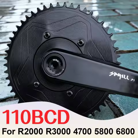110 Bcd 4 Arm Chainring Aero For R4700 R5800 Ultegra R6800 R9000 56t 58 60t 62 64t 66 Sprocket Narro