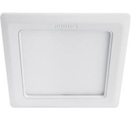 PHILIPS MARCASITE 14W SQUARE LED DOWNLIGHT 59528