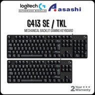 Logitech G413 / G413 SE / G413 TKL SE Carbon Mechanical Backlit Gaming Keyboard ( 920-010439 / 920-0