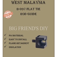 Accessories B-097 RG03 Rod guide Three point rod guide Flat rod guide Nylon rod guide PA rod guide B