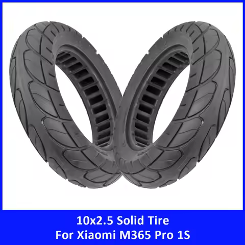10x2.5 250x64 Solid Tire for Xiaomi M365 Pro 1S Ninebot F2 F30 F40 Gotrax GXL Hiboy S2 NAVEE Scooter