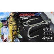 SENSES KOMODO 5X TREBLE HOOK
