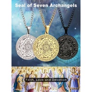 【Magic Circle Design】Men's Necklace Magic Design/Symbolic Pendant/Fashion Accessory/Gift for Men/Uni