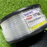 E85 Oil Resistant Line Pressure Clear Line​High Roll Type 100 Meters (E85 Alcohol Nitromethane​)​