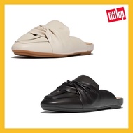 Fitflop Delicato Soft Twist Leather Mule 2 Colors (Size-UK)