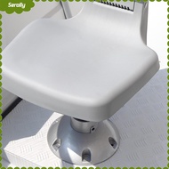 ฐานหมุนเบาะนั่งเรือ Moon Rodeo ขายึดแบบหมุนได้แผ่นที่นั่งอะไหล่สำหรับ Jon และ Bass Boats