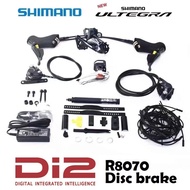 Shimano R8070 Di2  11s 12s upgrade kit  Groupset ULTEGRA R8070 Derailleurs ROAD disc brake r8020 r81