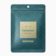 lululun mask moist balance 7 แผ่น มาส์กหน้า ลูลูลูน สูตรสตรอเบอร์รี่/สูตรมอย์สเจอไรซ์เซอร์ บาลานซ์