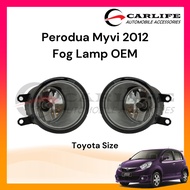 Perodua Myvi Lagi Best 2012 Onwards OEM Fog Lamp Set