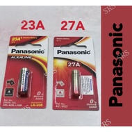 23A / 27A Panasonic Alkaline Battery 12V Size Micro Battery Batteries