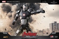 🔥新品🔥全新未開封 中動玩具 ZD Toys 1/10 Marvel Iron Man War Machine Mark 2