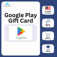Google Play Gift Card (MY) Digital Gift Card Code