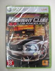 全新XBOX360 灣岸4 洛杉磯 英文版 Midnight Club