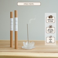 Natural Sage Incense, 10g Jar of White Sage Incense, White Sage Incense