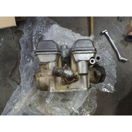 KLX250 CYLINDER HEAD USED ORI KAWASAKI KLX 250 KLX300