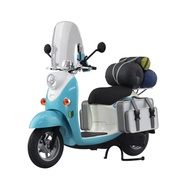 Aoshima Bunka Toy Company Yuru Camp△ SEASON 3 The Bike Series No. YU-01 Shima Rin's Scooter 1/12 Sca