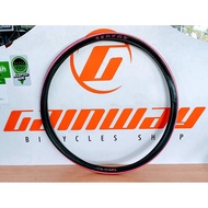 GAINWAY 700 X 32C 2 Tone Colour Tyre STY70032