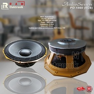 Komponen Speaker 18 Inch Audio Seven PD1860 / PD.1860 Voice Coil 6 Inc