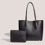 CJT BAG 711 LADIES PU LEATHER SHOULDER SLING BAG 2IN1 LARGE CAPACITY TOTE BAG HAND BAG