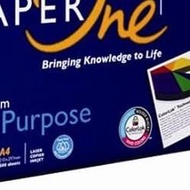 A4 HVS PAPER 80gr PAPER ONE