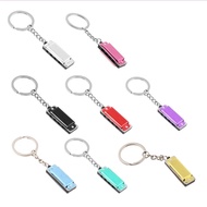 Harmonica Keychain for Key,for Key Chain for Key Ring 3.6 x1.2 0.8cm for Kids