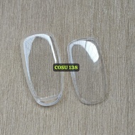 BEST Chery Tiggo 8 Pro Omoda 5 EV Car Key Cover - WHITE TRANSPARENT