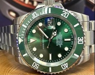 Seiko Mod Watch Automatic Movement 綠水鬼機械手錶