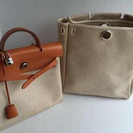 99% new Hermes Herbag 2 in 1 large size