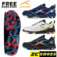 Hundred BATTLE HBFS-4M112 Badminton Shoes - Original Hundred Badminton Shoes