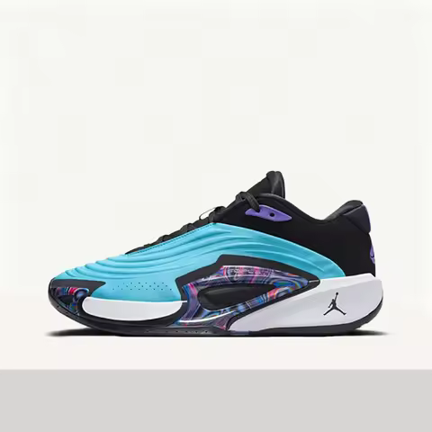 Nike Jordan Luka3 PF Men's Fashionable, Comfortable, and Soft Low-Top Basketball Shoes in Blue, Blac