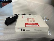 【可開統編】飛塔FortiGate FG-90E 90E千兆企業級硬件防火墻 支持SSL  實物照片 帶電源 電源線