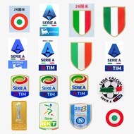 Juventus Football Badge Serie A Inter Milan Football Patch AC Milan Honor Patch AS Roma