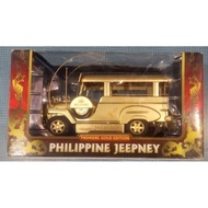 Philippine Jeepney Metal Die cast