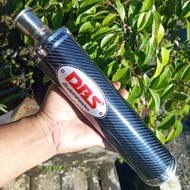 Exhaust canister only DBS Carbon 2 stroke for ninja RR RS SS Fiz R RXZ