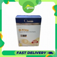 OCEAN HEALTH CLINICAL SERIES D-VITA VITAMIN D3 ORAL SPRAY