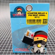 YAKIMOTO STARTER RELAY 4 PIN BEAT(G8HL-H71)