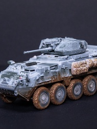 โมเดลรถบรรทุกทหาร Stryker Dragoon M1296 สำเร็จรูป