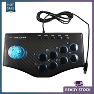 RGA  Arcade Game Joystick USB Rocker Controller for PS2/PS3/Xbox PC TV Box Laptop