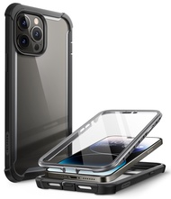 i-Blason Ares Series Designed for iPhone 14/14 Pro/14 Plus/14 Pro Max Dual Layer Rugged Clear Bumper